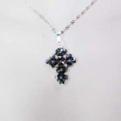 Pendant 45cm - Phoebe-Silver Chain - Pendant 45cm - Laiton argenté